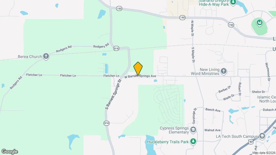 2887 W Barnett Springs Ave Mapa y Detalles de la Ubicación