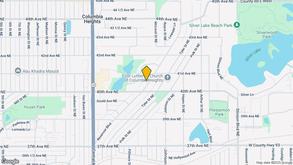 4036 Reservoir Blvd Map and Location Details