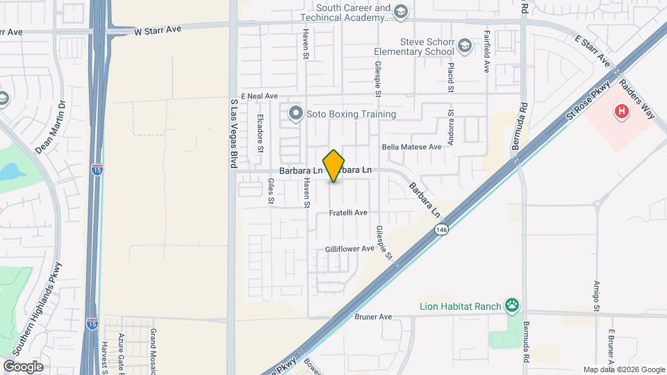 11738 Magliana St Map and Location Details