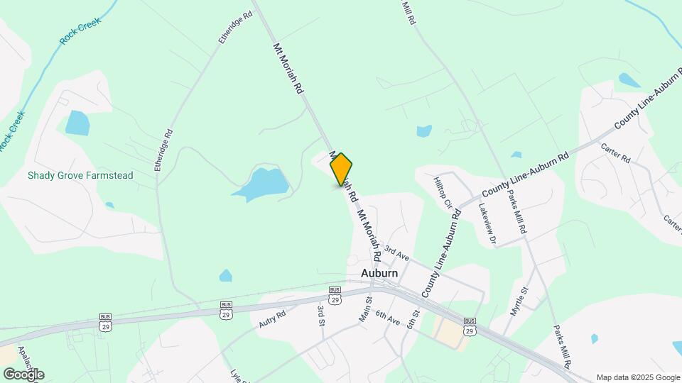 78 Mt Moriah Rd Map and Location Details