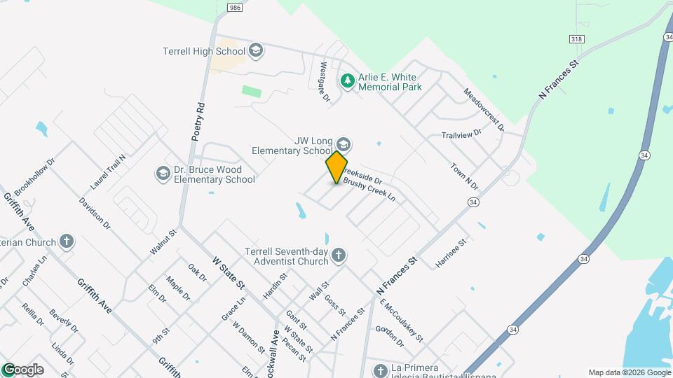 145 Brushy Creek Ln Map and Location Details