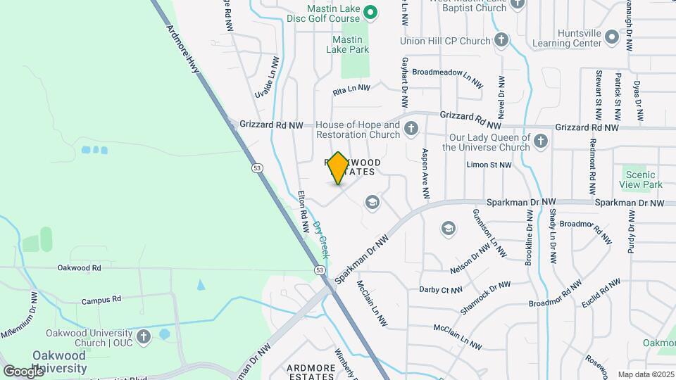 2601 Rita Ln NW Mapa y Detalles de la Ubicación