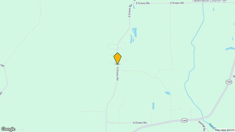 52563 S Evans Rd Map and Location Details