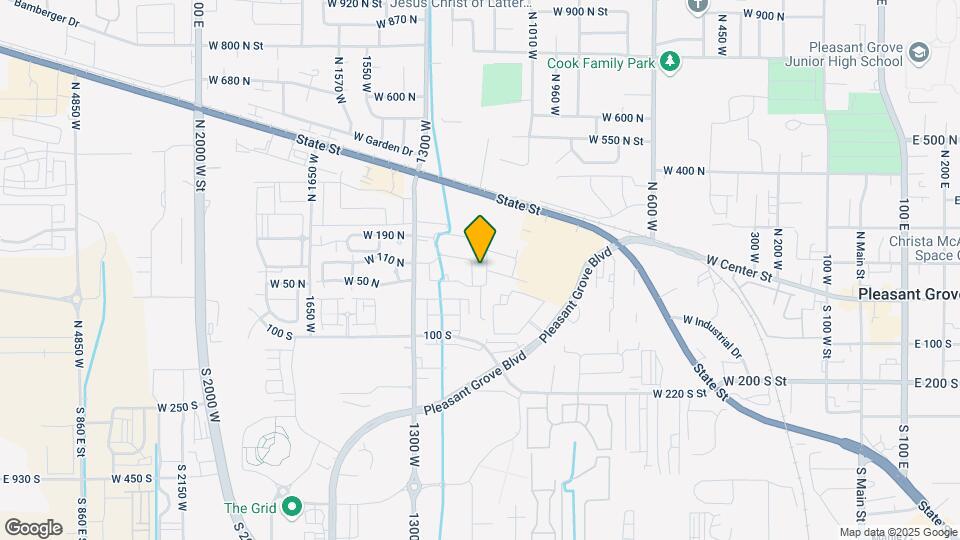 85 N Romney Ln Map and Location Details