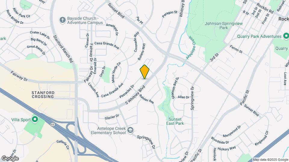 2715 S Whitney Blvd Map and Location Details