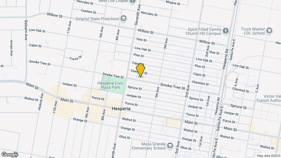 16042 Smoke Tree St Map and Location Details