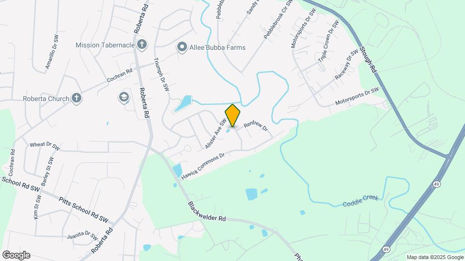 4958 Astonshire Ln Map and Location Details