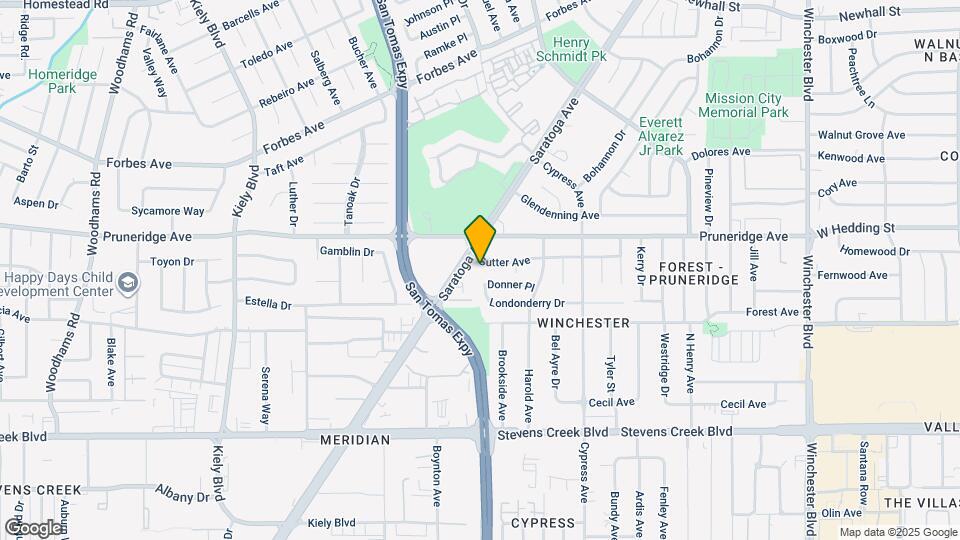2392 Sutter Ave-Unit -Apt 12 Map and Location Details