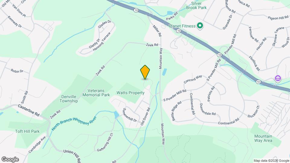 45 Arlene Ct Map and Location Details