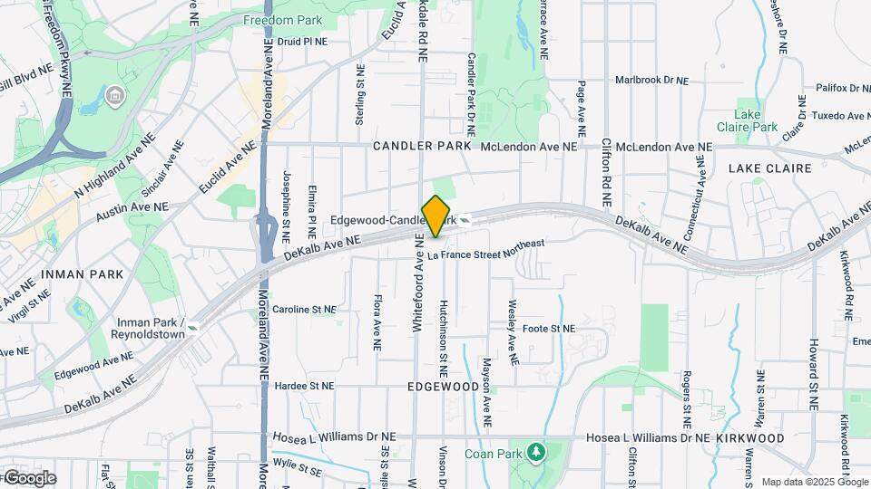 1450 La France Street Northeast Map and Location Details