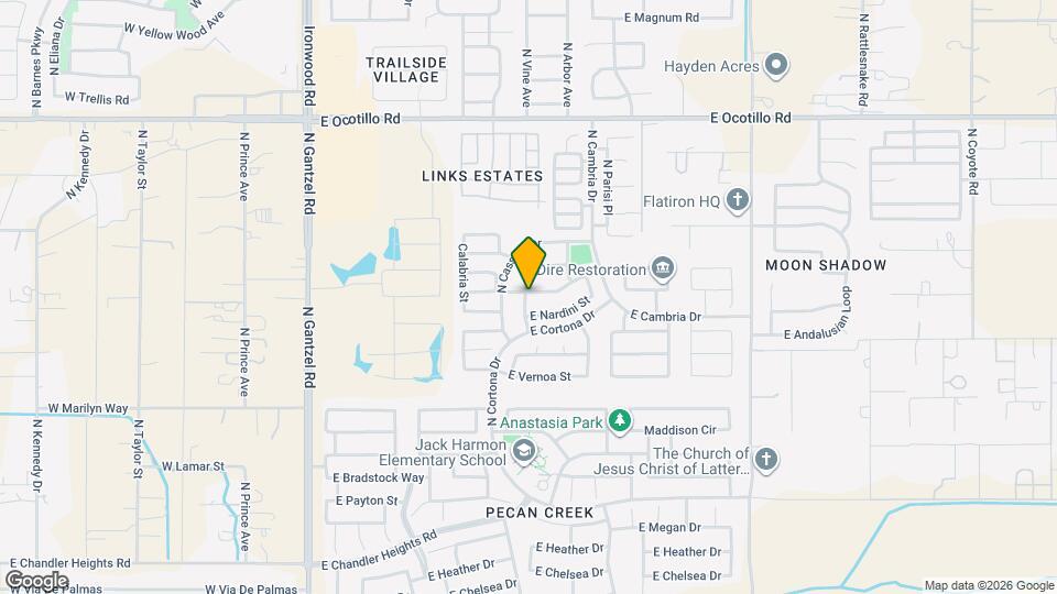 919 E Monteleone St Map and Location Details