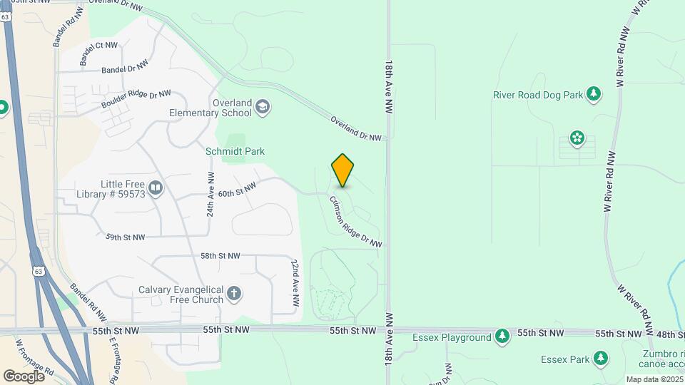 5983 Sandcherry Pl NW Map and Location Details