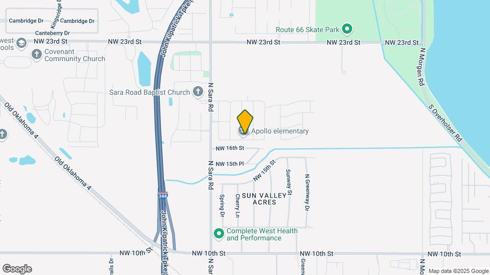 1800 Sloane Dr Map and Location Details