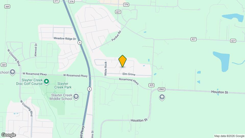 1816 Wolf Run Map and Location Details