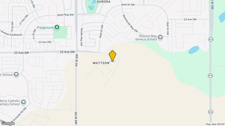 The Rise at Mattson Map and Location Details