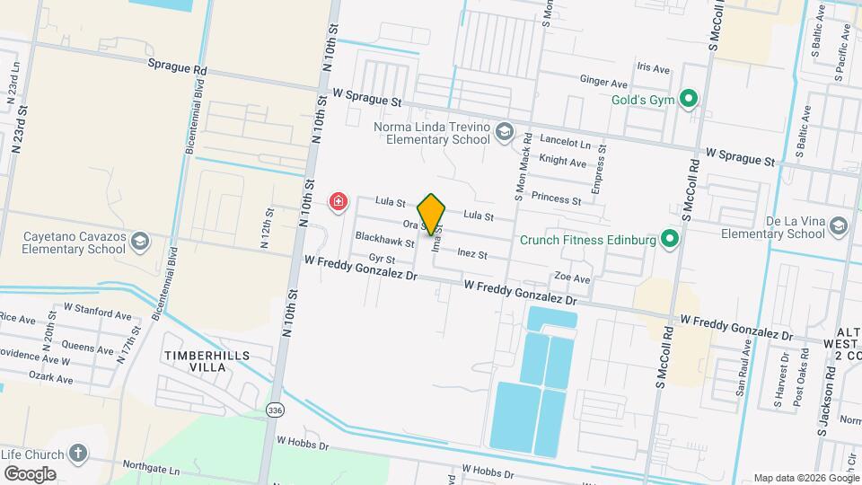 1311 Ima St Map and Location Details