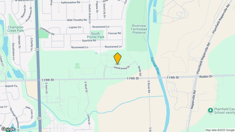 5918 Hawkweed Dr Map and Location Details