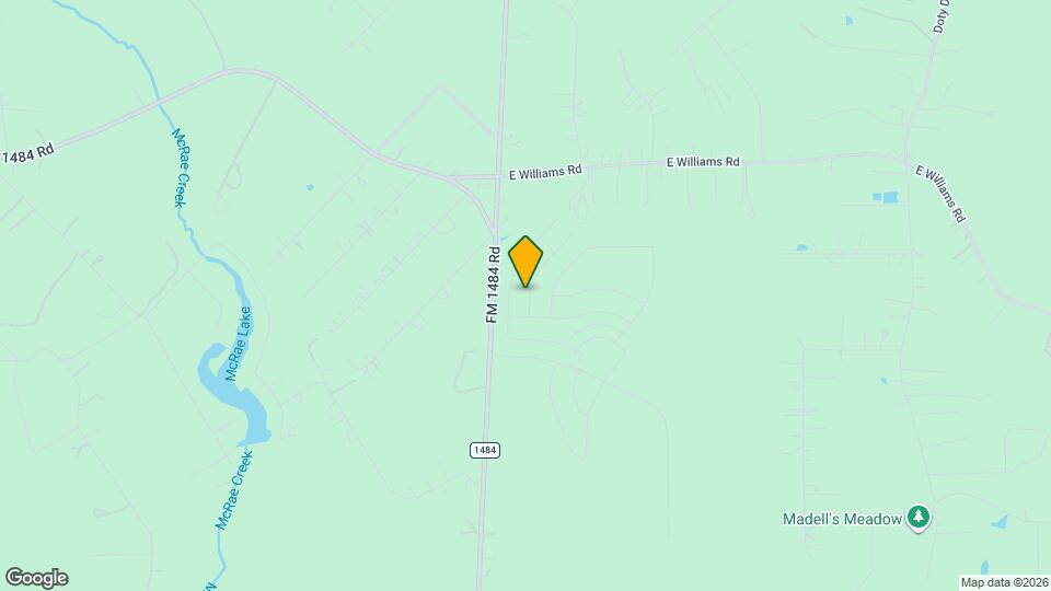 15519 Caramel Spgs Dr Map and Location Details