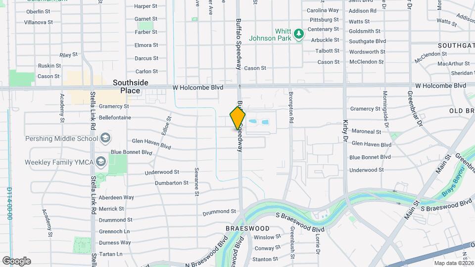 3210 Maroneal St Map and Location Details