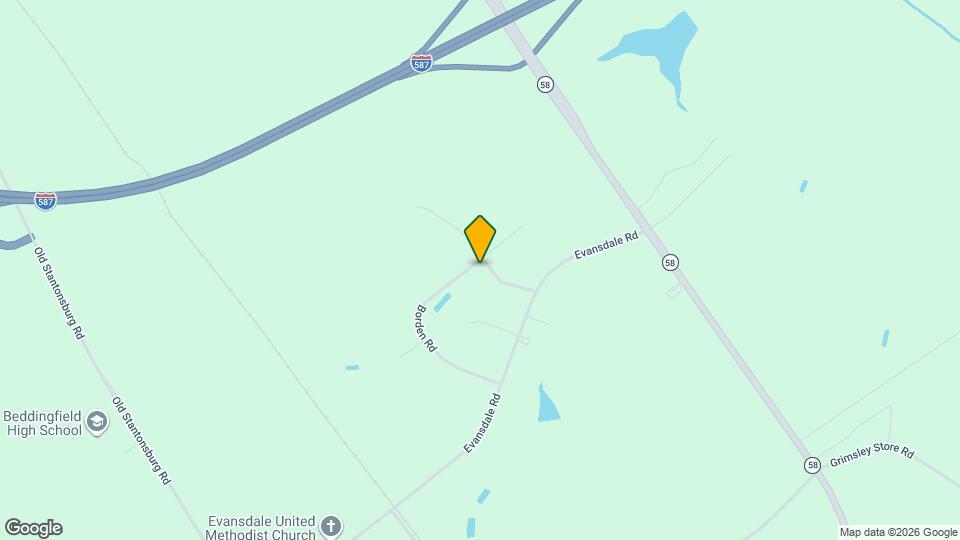 4025 Arch Finch Rd Map and Location Details