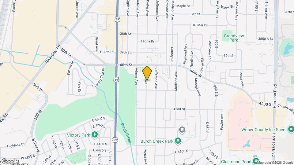 4050 Porter Ave Map and Location Details
