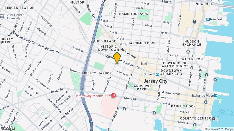 167 Wayne St Map and Location Details