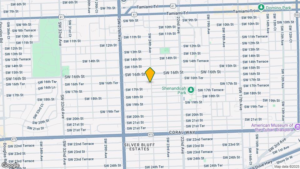 1660 SW 24th Ave Map and Location Details