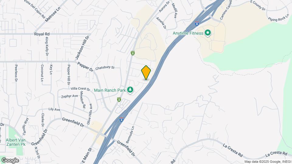 1910 Priest St Map and Location Details