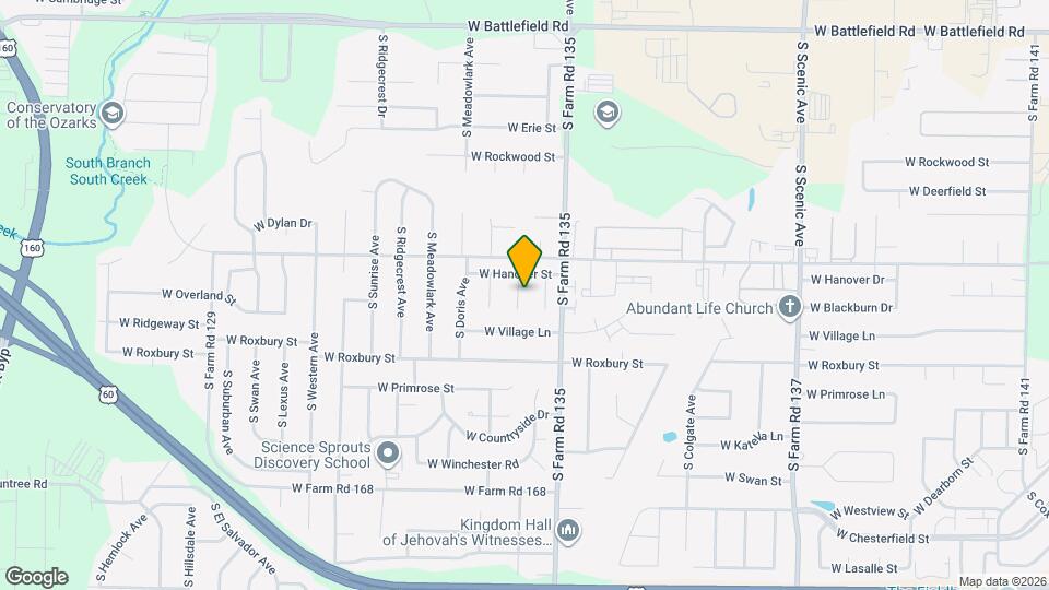 3464 Geri Ct Map and Location Details