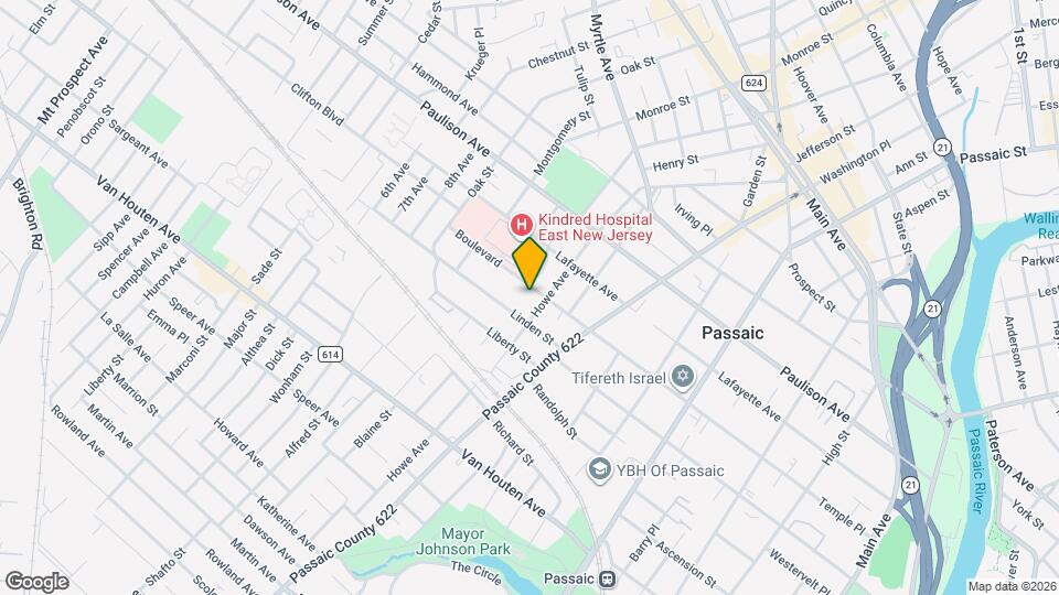 335 Boulevard Map and Location Details