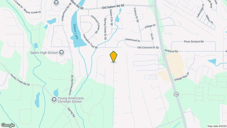 375 Radcliffe Trce Map and Location Details