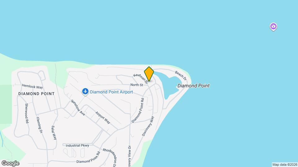 3921 Diamond Point Rd Mapa y Detalles de la Ubicación
