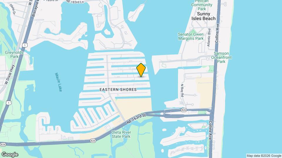 3920 NE 168th St Map and Location Details