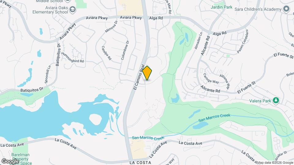 7264 Estrella De Mar Rd Map and Location Details