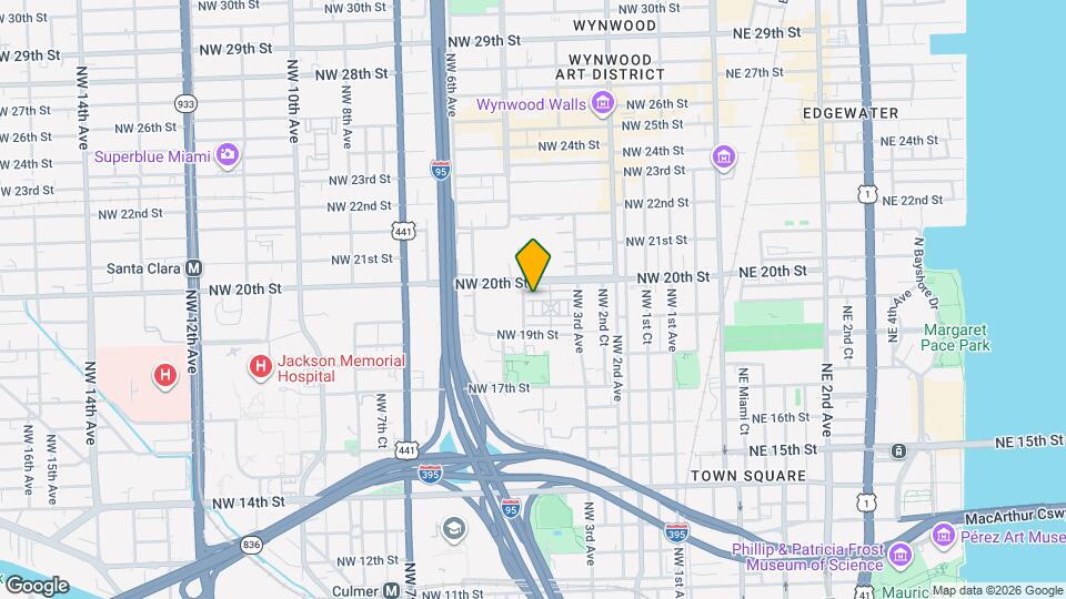 435 NW 19th Ln Map and Location Details