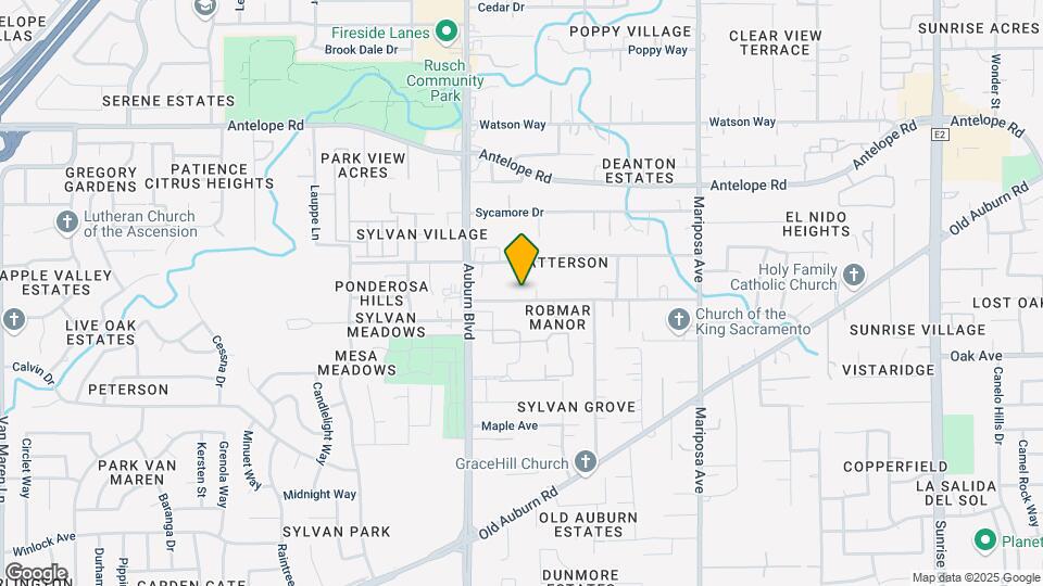 7539 Cook Ave Map and Location Details