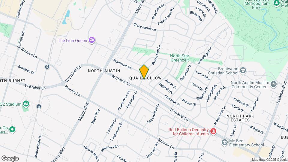 11405 Ptarmigan Dr Map and Location Details