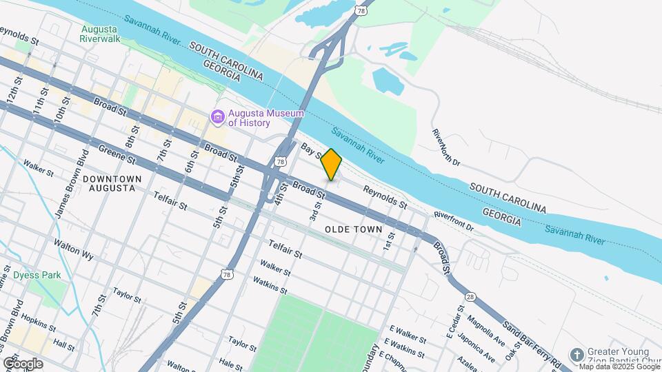 108 3rd St Map and Location Details