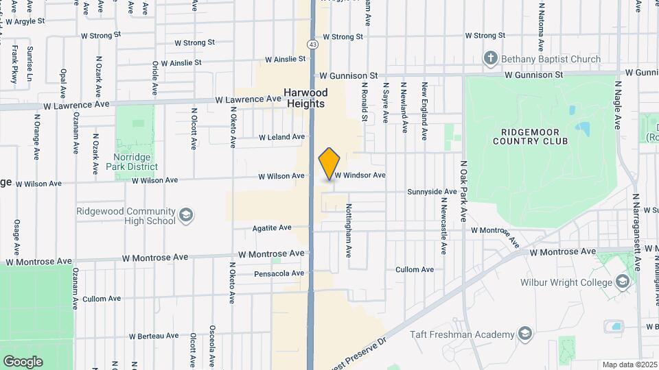 4508 N Nottingham Ave Apartments and Nearby Norridge Apartments For