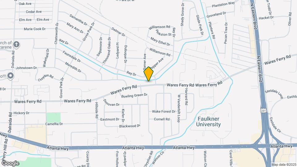 4429 Wares Ferry Rd Map and Location Details