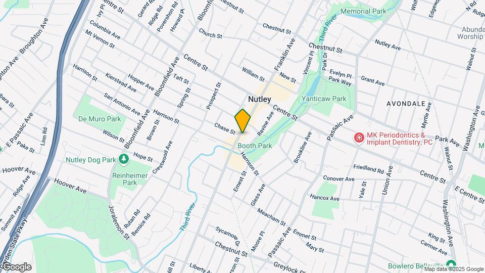 134 Franklin Ave Mapa y Detalles de la Ubicación