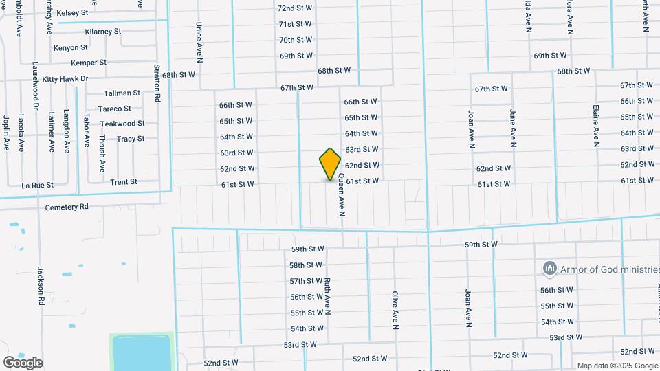 6020 Ruth Ave N Mapa y Detalles de la Ubicación
