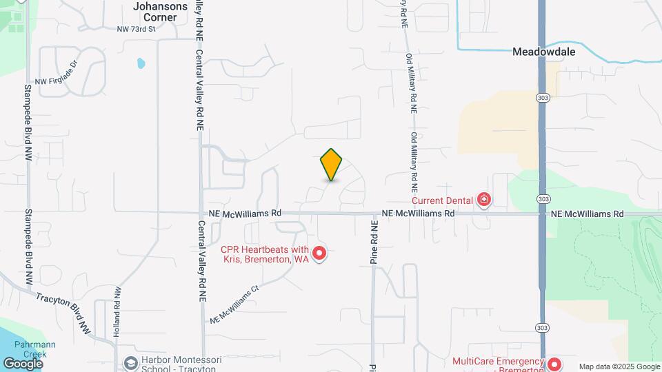 6540 Yorktown Pl NE Map and Location Details