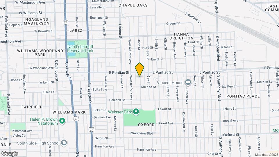 2726 John St Map and Location Details