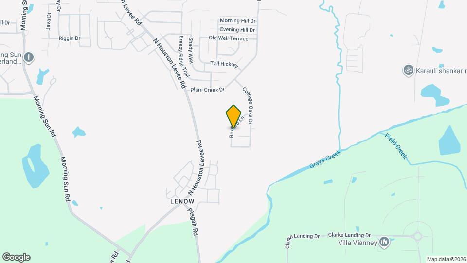 2506 Boxford Ln Map and Location Details
