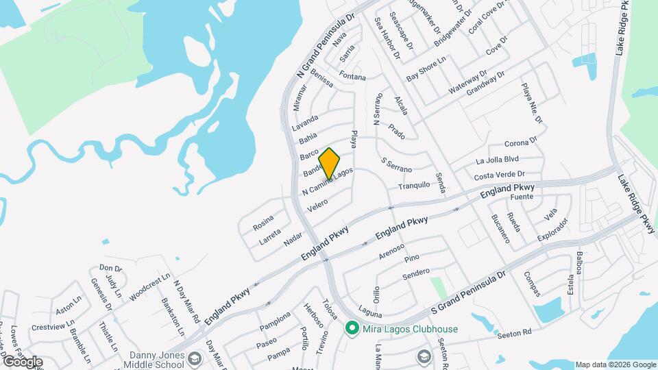 2931 N Camino Lagos Map and Location Details