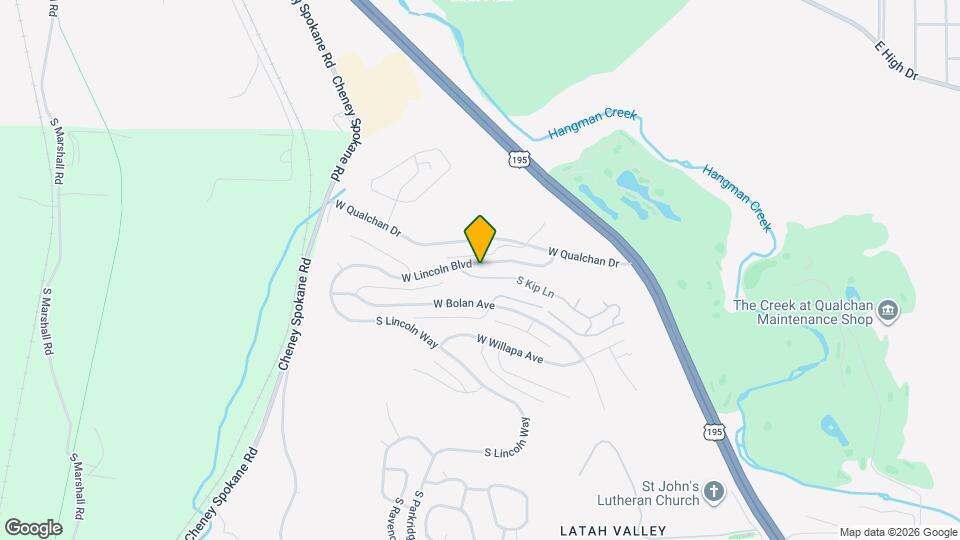 4809 S Kip Ln Map and Location Details