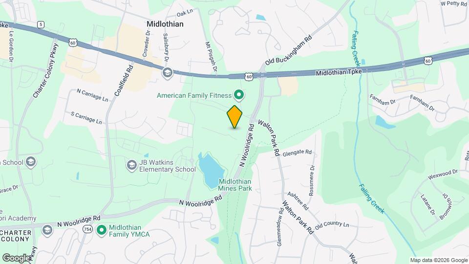 13201 Garland Ln Map and Location Details