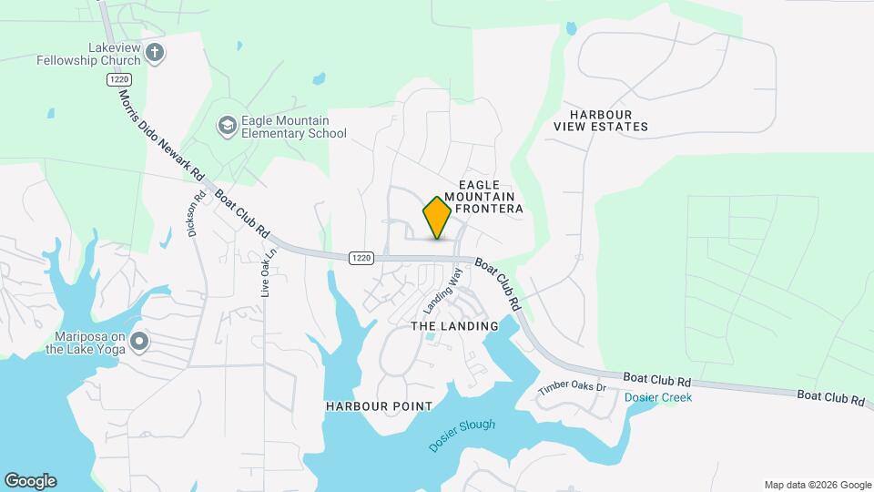 4109 Frontera Vista Dr Map and Location Details