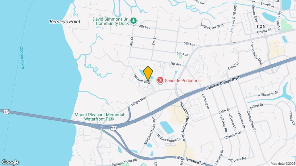 276 Alexandra Dr, Unit 15 Map and Location Details